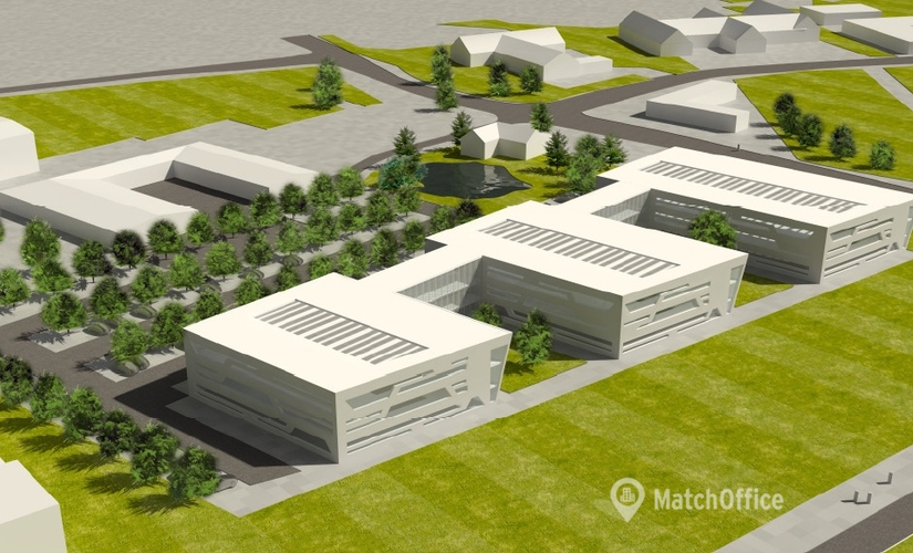 Kontor til leje på Lautrupvang 18-24, 2750 Ballerup - 25000 m² | Foto 2 - Lokalebasen