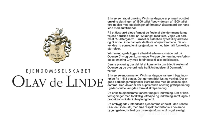 129 m² Commercial warehouse up for rent in Odense C, Wichmandsgade 5F (5000) - 2 | MatchOffice.com