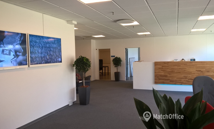 1000 m² Serviced office building available to rent in Albertslund, Herstedvang 8 (2620) - 0 | MatchOffice.com