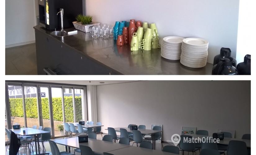 1000 m² Business center in Albertslund, Herstedvang 8 (2620) - 2 | MatchOffice.com