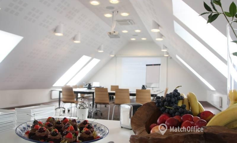 Kontorhotel på Skæringvej 88, 8520 Lystrup - 50 m² | Foto 1 - Lokalebasen.dk