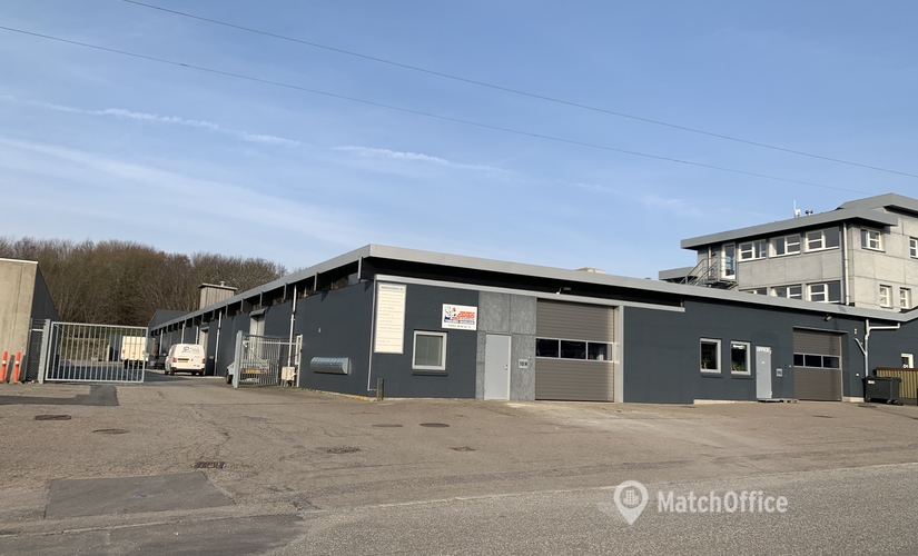 3570 m² Warehouse storage for rent in Hasselager, Bøgekildevej 10  A-N (8361) - 2 | MatchOffice.com