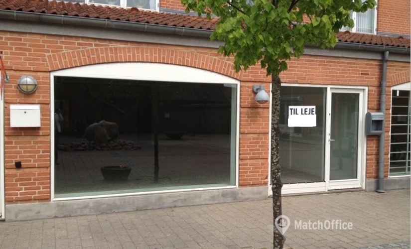 100 m² Furnished Shop for lease in Gorlev, Bytorvet 2 (4281) - 0 | MatchOffice.com
