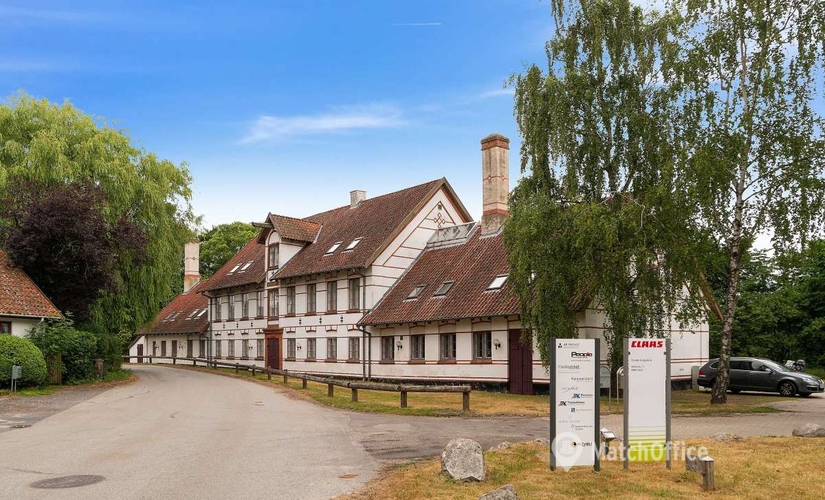 Kontorhotel på Møllevej 11, 2990 Nivå - 50 m² | Foto 0 - Lokalebasen.dk