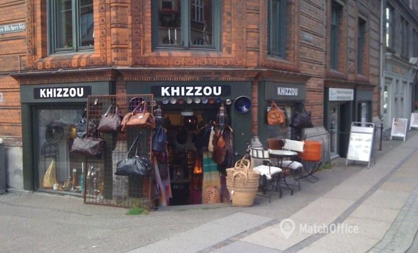 Butik Smallegade 39 2000 Frederiksberg