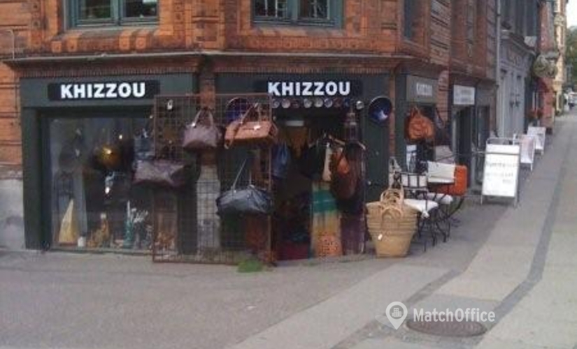 Butik Smallegade 39 2000 Frederiksberg