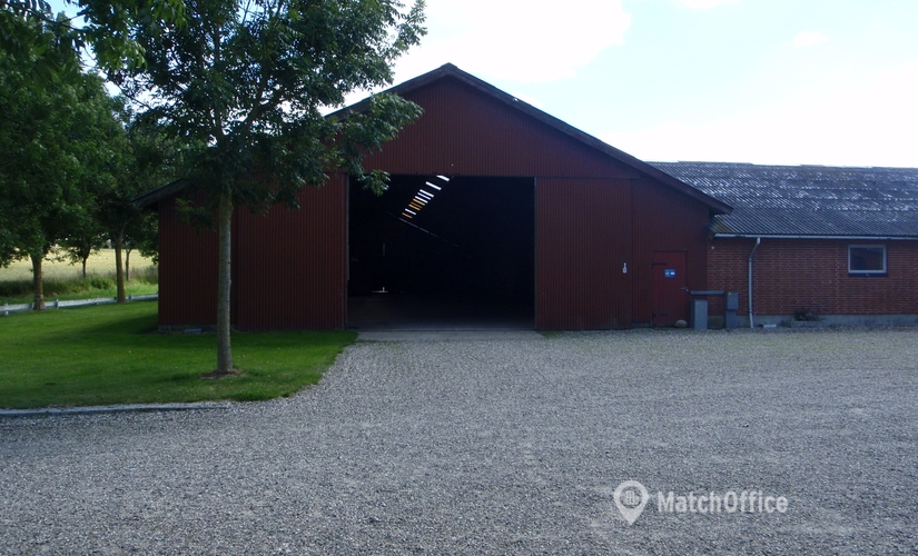 Lager til leje på Gl. Skartved 48, 6091 Bjert - 1100 m² | Foto 2 - Lokalebasen