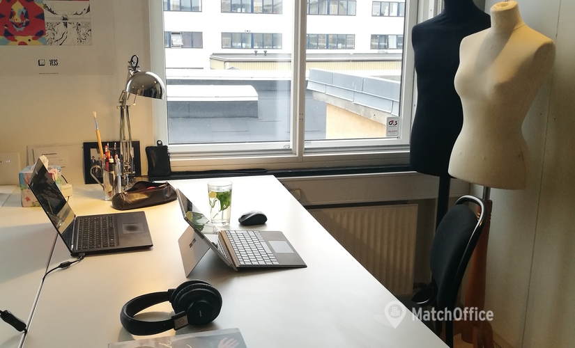 Coworking på Rentemestervej 80, 2400 København NV - 13 m² | Foto 0 - Lokalebasen