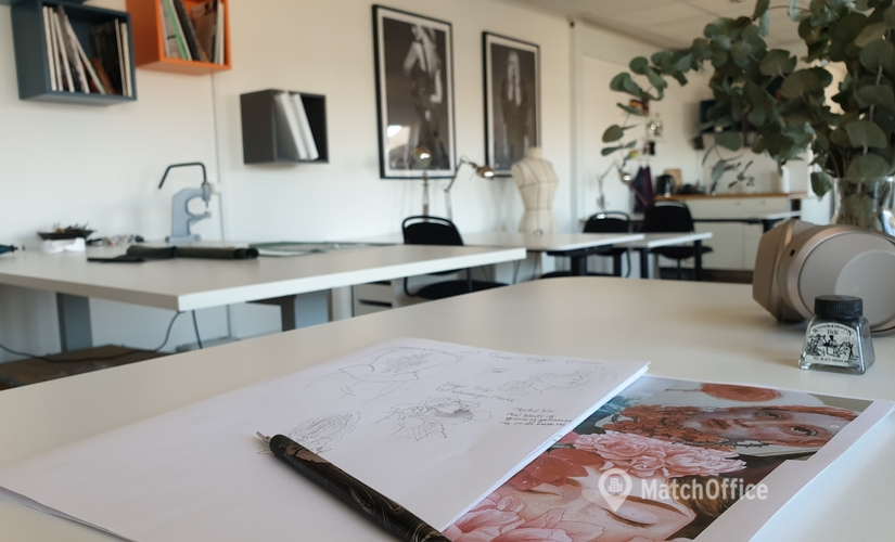 Coworking på Rentemestervej 80, 2400 København NV - 13 m² | Foto 3 - Lokalebasen.dk