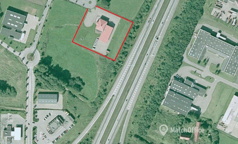 Kontor til leje på Kometvej 10, 6230 Rødekro - 140 m² | Foto 1 - Lokalebasen