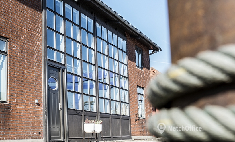 Coworking på Carlsensvej, 4600 Køge - 6 m² | Foto 1 - Lokalebasen.dk