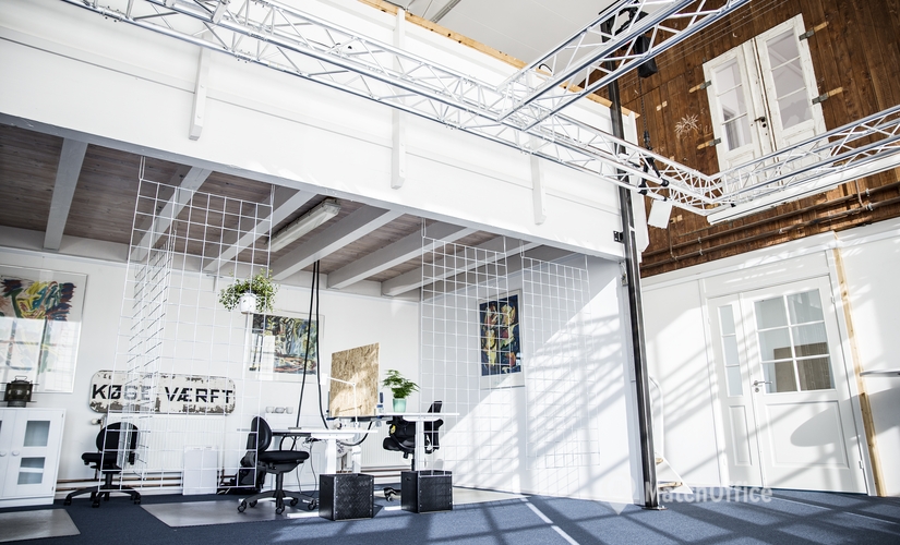 Coworking på Carlsensvej, 4600 Køge - 6 m² | Foto 3 - Lokalebasen