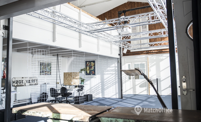 Lease flexible a 6 m² Coworking space in Koge, Carlsensvej (4600) - 4 | MatchOffice
