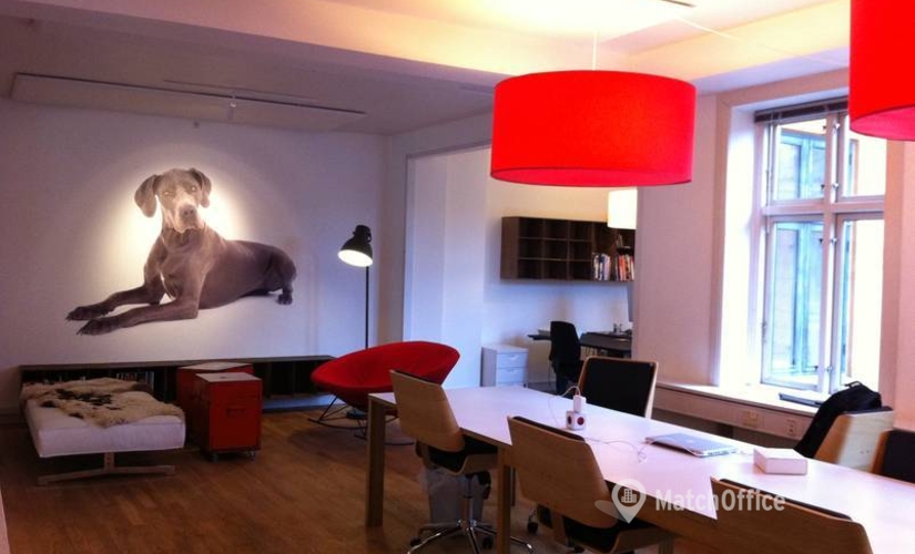 Explore suitable a 100 m² Coworking space in Copenhagen City Center, Gothersgade 11 (1123) - 4 | MatchOffice