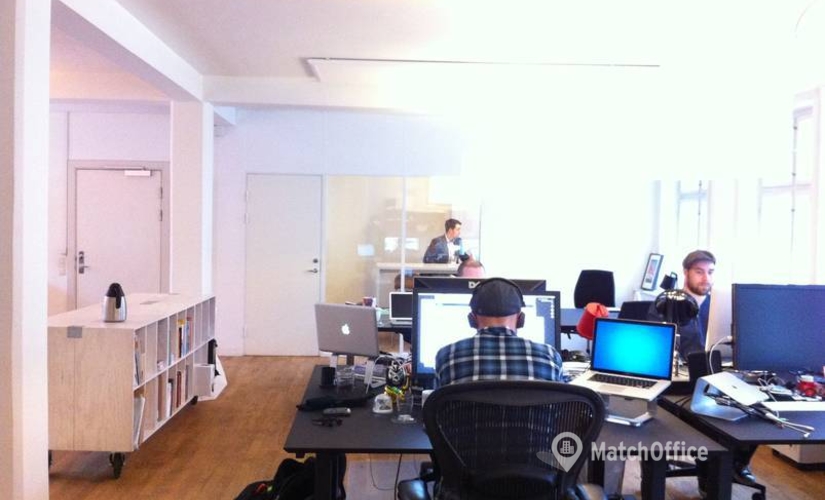 Rent comfortable a 100 m² Shared workspace in Copenhagen City Center, Gothersgade 11 (1123) - 0 | MatchOffice.com