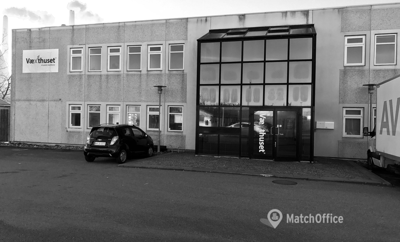 Lej 249 m² egnet Kontorfællesskab i Hvidovre, Industriholmen 80 & 82 (2650) - 1 | Lokalebasen.dk