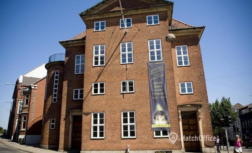 Udforsk 100 m² fleksibelt Kontorplads i Kolding, Jernbanegade 27 (6000) - 1 | Lokalebasen
