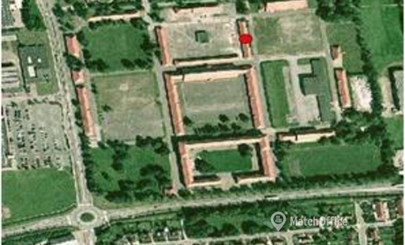 Kontor til leje på Randers Kaserne - Kavalerivej 16, 8930 Randers NØ - 60 m² | Foto 3 - Lokalebasen.dk