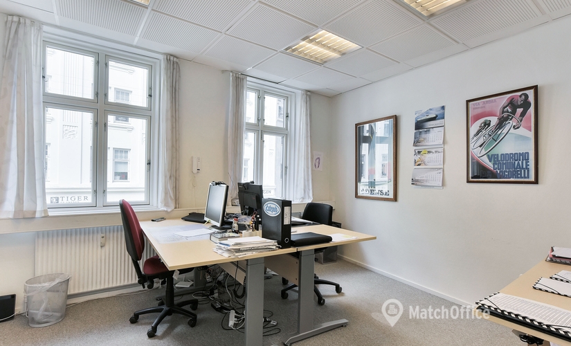 Join flexible a 16 m² Shared office in Aarhus C, Store Torv 9 (8000) - 0 | MatchOffice.com