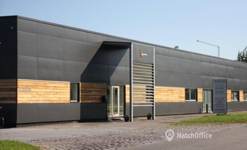 Coworking på Viengevej 2, 8240 Risskov - 250 m² | Foto 1 - Lokalebasen