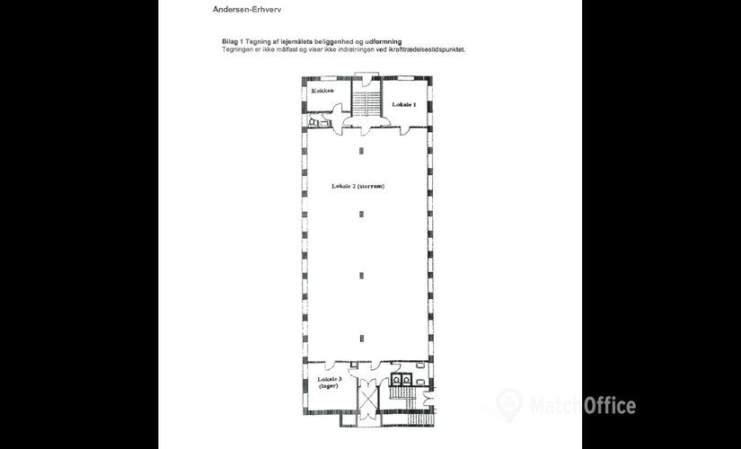 Kontor til leje på Poppelgårdvej 7, 2860 Søborg - 276 m² | Foto 1 - Lokalebasen