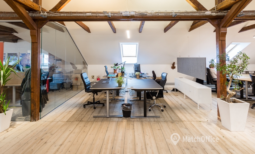 Explore comfortable a 100 m² Shared workspace in Odense C, Kochsgade 31D 2. sal (5000) - 1 | MatchOffice