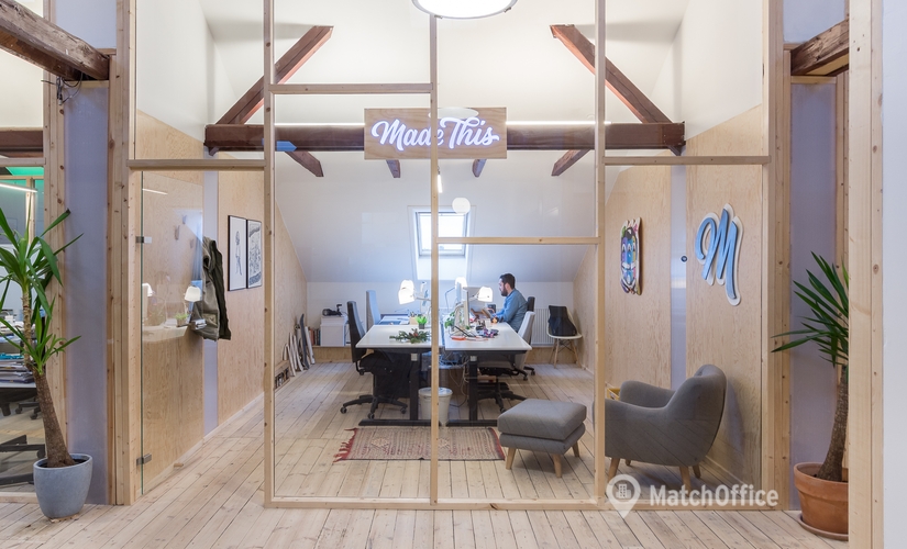 Coworking på Kochsgade 31D 2. sal, 5000 Odense C - 100 m² | Foto 2 - Lokalebasen