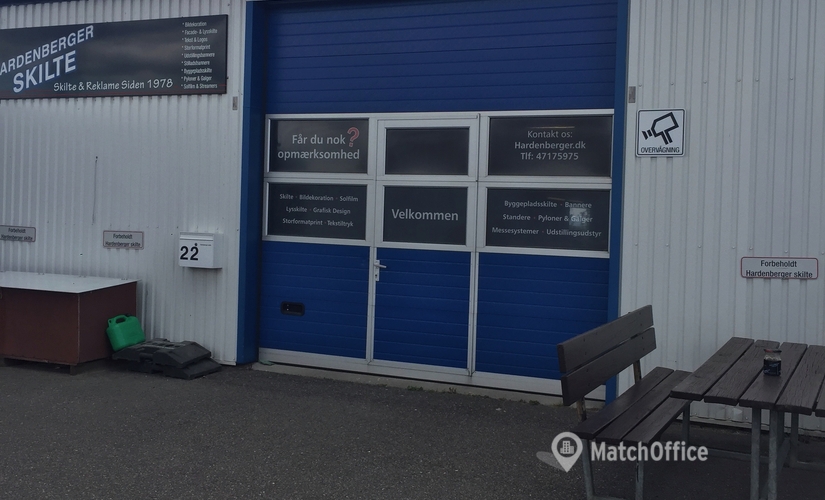 132 m² Warehouse storage for rent in Olstykke, Svalehøjvej 5 (3650) - 4 | MatchOffice