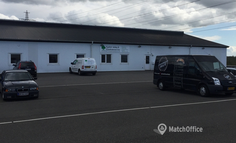 132 m² Commercial warehouse rental in Olstykke, Svalehøjvej 5 (3650) - 5 | MatchOffice.com