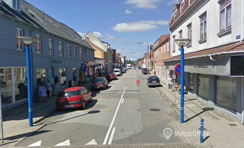 Butik til leje på Vestergade 3 A, 4690 Haslev - 150 m² | Foto 0 - Lokalebasen.dk