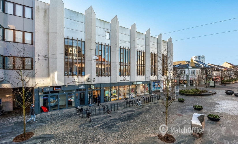 Kontorhotel på Bredgade 45, 7400 Herning - 150 m² | Foto 0 - Lokalebasen.dk