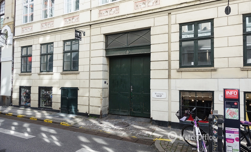 Kontor til leje på Hyskenstræde 3, 1207 København K - 106 m² | Foto 2 - Lokalebasen.dk