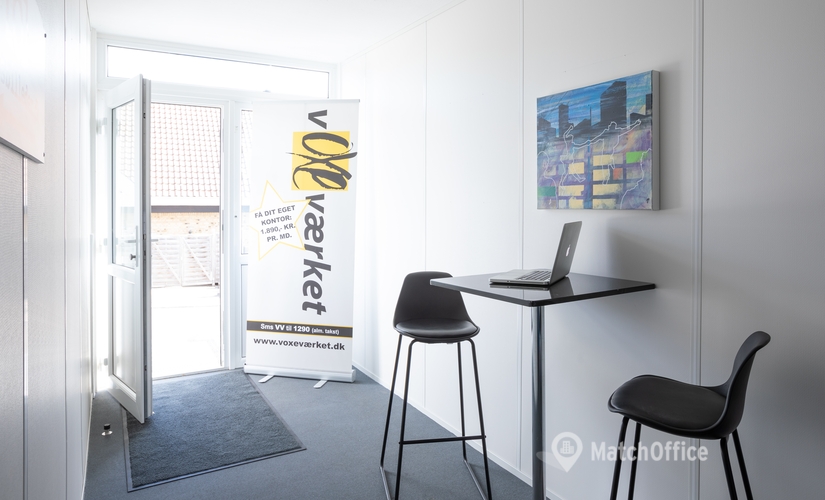 Kontorhotel på Klamsagervej 32, 8230 Åbyhøj - 200 m² | Foto 1 - Lokalebasen.dk