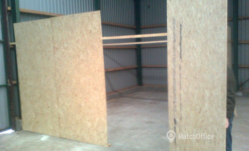 100 m² Warehouse storage rental in Faxe Ladeplads, Kissendrupvej 3 (4654) - 1 | MatchOffice.com
