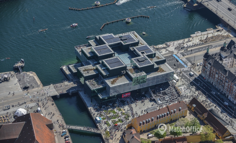 Kontor til leje på Bryghusgade 8, 1473 København K - 156 m² | Foto 1 - Lokalebasen.dk