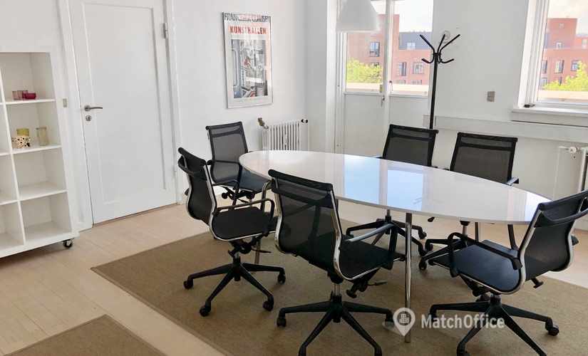 Kontor til leje på Carl Jacobsens vej 16, 2500 Valby - 51 m² | Foto 3 - Lokalebasen