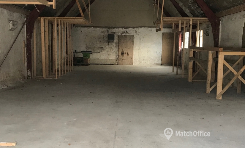 190 m² Workshop space for rent in Helsinge, Egholm 4 (3200) - 1 | MatchOffice.com