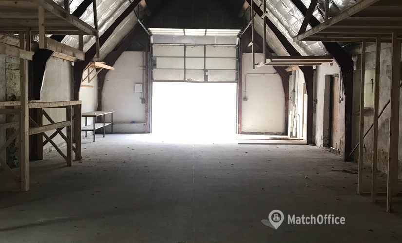 190 m² Commercial warehouse for rent in Helsinge, Egholm 4 (3200) - 3 | MatchOffice.com