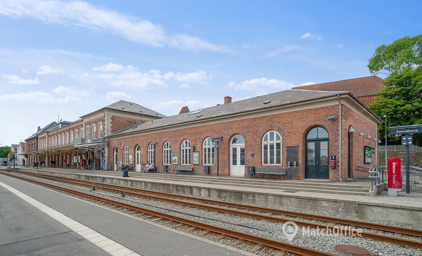 207 m² Flexible office up for rent in Svendborg, Klosterplads 10 (5700) can benefit your business - 1 | MatchOffice.com