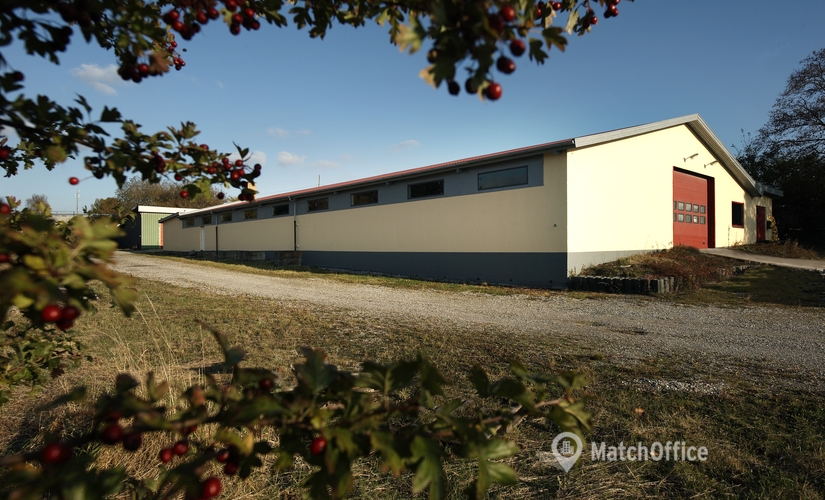 Lager / produktion Bygaden 2 3400 Hillerød