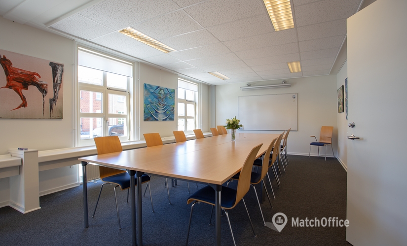 Kontor til leje på Lindholm Havnevej 29 (lok.12-13), 5800 Nyborg - 38 m² | Foto 2 - Lokalebasen