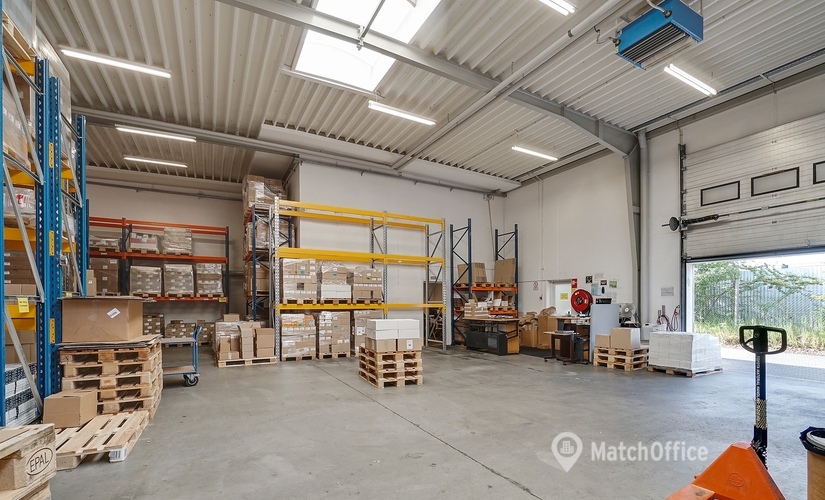 1312 m² Warehouse space rental in Allerod, Solvang 8 (3450) - 2 | MatchOffice