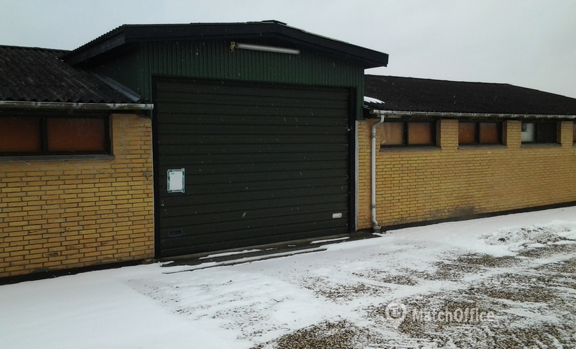 124 m² Workshop space up for rent in Roskilde, Gøderupvej 28 (4000) - 0 | MatchOffice.com