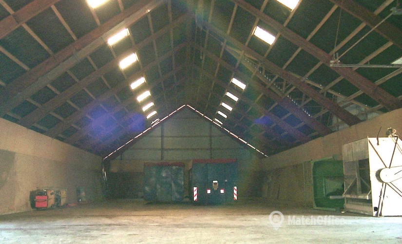 1050 m² Commercial warehouse for rent in Nyrup, Vielstedvej 4 (4296) - 1 | MatchOffice