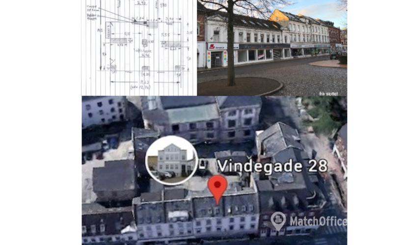 170 m² Retail Store up for rent in Odense C, Vindegade 28 (5000) - 0 | MatchOffice.com