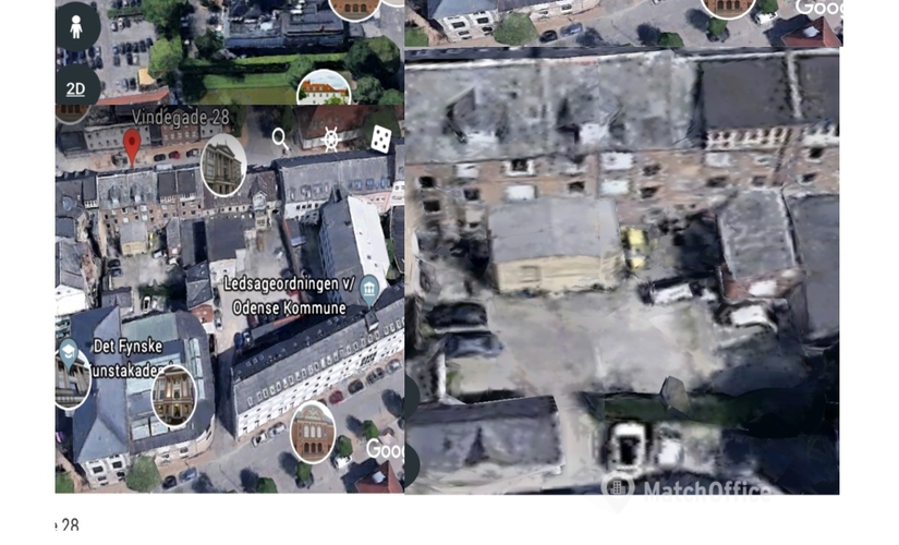 Parkering Vindegade 20 5000 Odense C