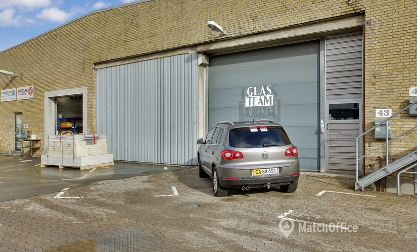 Lager / produktion Islevdalvej 43 2610 Rødovre