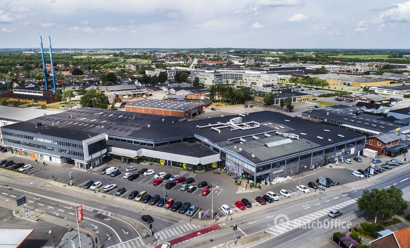 Kontorhotel på Viborgvej 97, 7400 Herning - 500 m² | Foto 0 - Lokalebasen.dk
