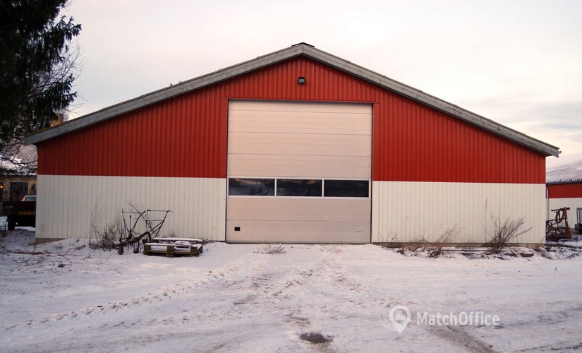 Lager / produktion Undinevej 17 3660 Stenløse