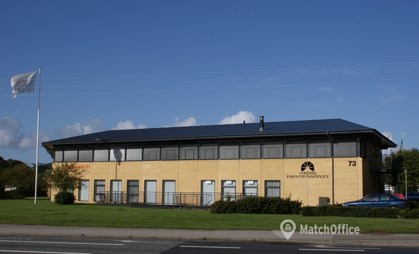 200 m² Flexible office up for rent in Viborg, Gl. Skivevej 73 A (8800) can satisfy all our needs  - 0 | MatchOffice